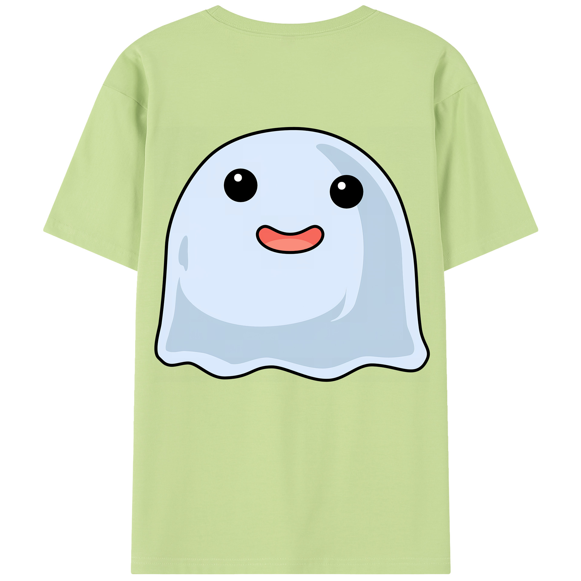 （画像用） Digimon デジタルモンスター/デジモン 綿100％半袖Tシャツ（背面プリント）